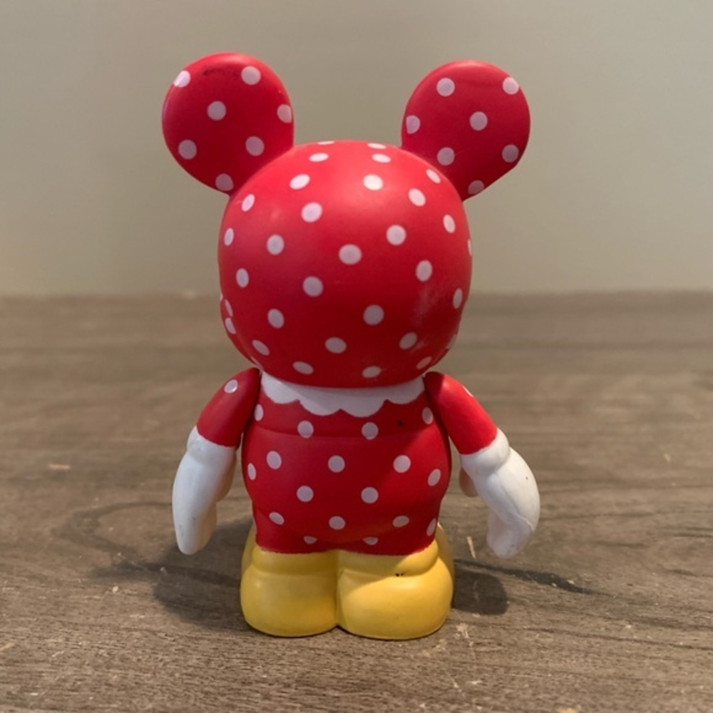 Disney Vinylmation 3" Cutesters Series 1 Minnie’s Dress by Lisa Badeen